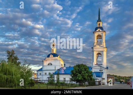 Kirche der Verkündigung der Heiligen Jungfrau, Kineshma, Russland Stockfoto
