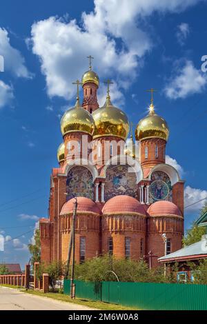 Kirche der Auferstehung Christi, Vichuga, Russland Stockfoto