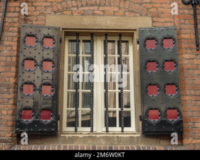 Die Stadt Nijmegen in den niederlanden Stockfoto