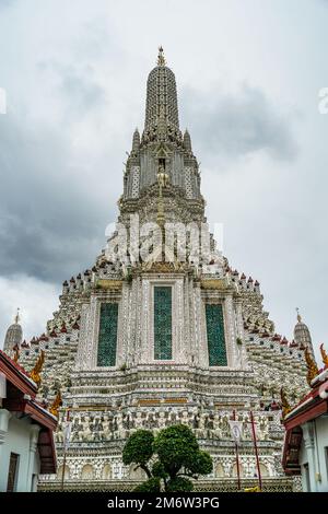 Wat Pole Han Tempel (Thailand Bangkok) Stockfoto