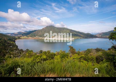 Governors Bay Neuseeland Stockfoto