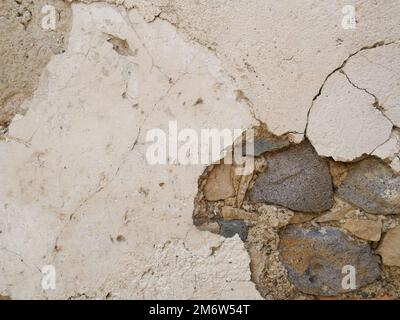 Alte Hintergrundtextur der Wand Stockfoto