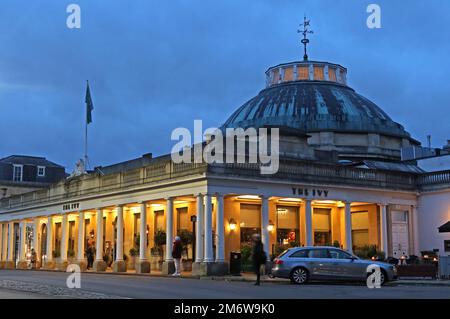 Ivy Montpellier Brasserie & Dome, Rotunda Terrace, Montpellier St, Cheltenham, Gloucestershire, ENGLAND, GROSSBRITANNIEN, GL50 1SW Stockfoto