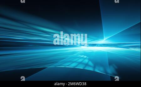 Hintergrund Der Future Corporation Stockfoto