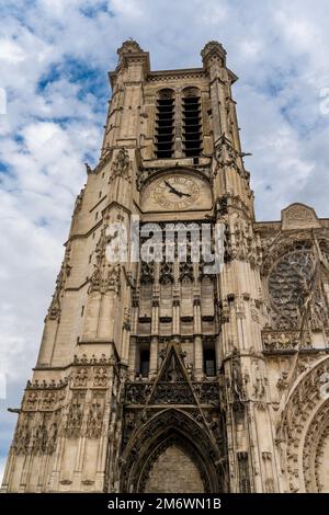 Troyes Stockfoto
