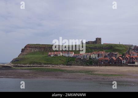 Whitby, England Stockfoto