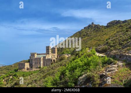 Sant Pere de Rodes, Katalonien, Spanien. Stockfoto