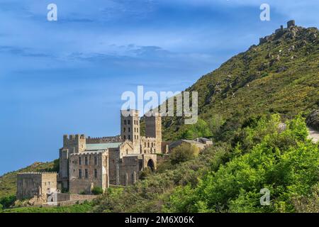 Sant Pere de Rodes, Katalonien, Spanien. Stockfoto