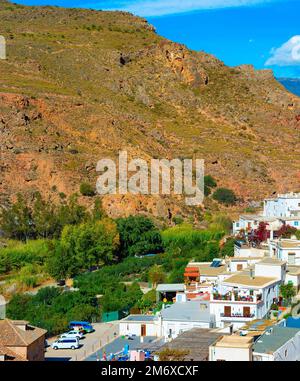 Die Stadt Cartagema reist durch Spanien Stockfoto