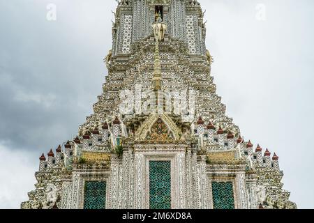 Wat Pole Han Tempel (Thailand Bangkok) Stockfoto