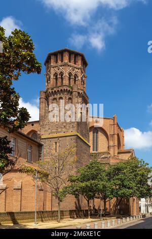 Augustiner-Kloster, Toulouse, Frankreich Stockfoto