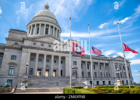Das Verwaltungszentrum in Little Rock, Arkansas Stockfoto