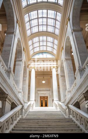 Das Verwaltungszentrum in Little Rock, Arkansas Stockfoto