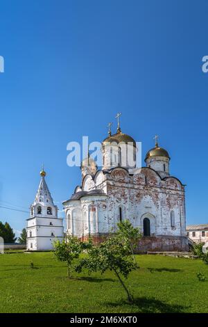 Luzhetsky-Kloster, Moshaysk, Russland Stockfoto