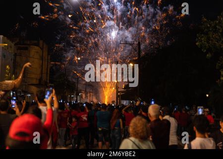 Parrandas de Zulueta Villa Clara Cuba Stockfoto