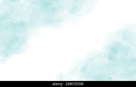Abstrakter Pinkfarbener Pastellhintergrund In Aquarellfarben, Einladungsvorlage Für Hochzeiten Stockfoto