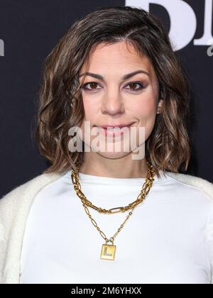 Hollywood, Usa. 05. Januar 2023. HOLLYWOOD, LOS ANGELES, KALIFORNIEN, USA - JANUAR 05: Lauren Halperin trifft auf die Los Angeles Premiere von STARZ' 'BMF' (Black Mafia Family) Staffel 2 ein, die am 5. Januar 2023 im TCL Chinese Theatre IMAX in Hollywood, Los Angeles, Kalifornien, USA stattfindet. (Foto: Xavier Collin/Image Press Agency) Kredit: Image Press Agency/Alamy Live News Stockfoto