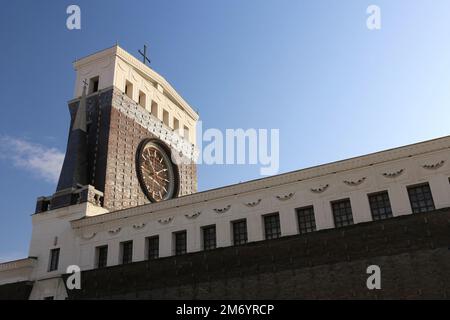 Kostel Nejsvětějšího Srdce Páně, Stadt Prag, Tschechische Republik Stockfoto