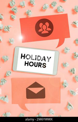 Konzeptdarstellung Jahrestagung. Geschäftsübersicht jährliche Zusammenstellung interessierter Aktionäre einer Organisation Stockfoto