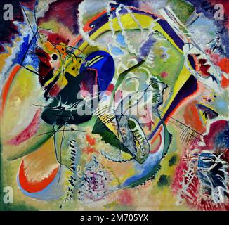 Improvisation 1914 Wassily Kandinsky 1866-1944 Russland Russische Föderation Stockfoto