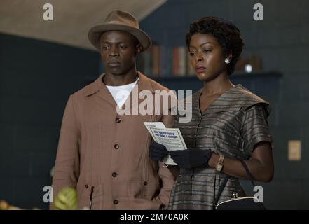 Bis Sean Patrick Thomas Und Jalyn Hall Stockfoto