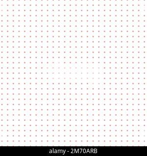 Polka-Punkte oder Kugelzapfen-Textur. Nahtloses Schwarzweißmuster. Gepunkteter Hintergrund. Weiches abstraktes geometrisches Muster. Stock Vektor