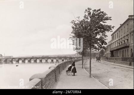 Vintage-Foto Ende 19./Anfang des 20. Jahrhunderts: Stockfoto