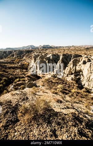 Tabernas, Wüste, Almeria, Spanien Stockfoto