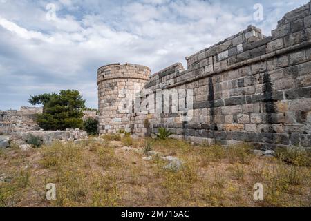 Neratzia, Festung, Kos, Griechenland Stockfoto