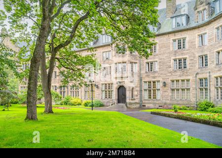 Campus der University of St Andrews in St. Andrews, Fife, Schottland Stockfoto