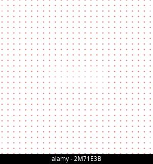 Polka-Punkte oder Kugelzapfen-Textur. Nahtloses Schwarzweißmuster. Gepunkteter Hintergrund. Weiches abstraktes geometrisches Muster. Stock Vektor