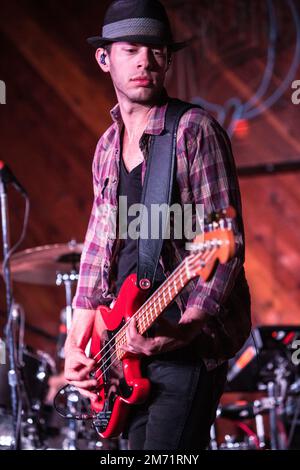 Charlie Worsham vom Midnight Rodeo Stockfoto