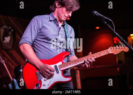 Charlie Worsham vom Midnight Rodeo Stockfoto