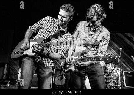 Charlie Worsham vom Midnight Rodeo Stockfoto