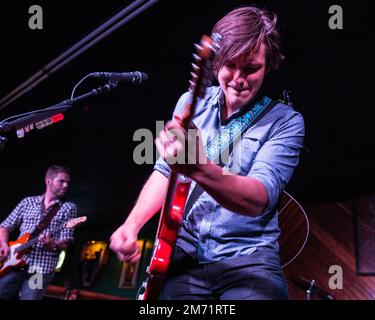 Charlie Worsham vom Midnight Rodeo Stockfoto