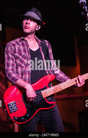 Charlie Worsham vom Midnight Rodeo Stockfoto