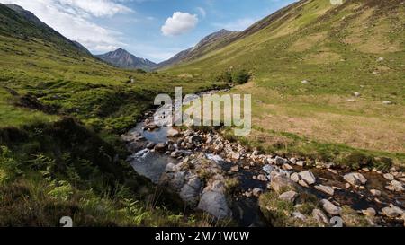 Glen Rosa auf der Isle of Arran, Schottland Stockfoto