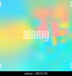 Abstrakt Unscharf, Verlauf, Pastell, Weich, Bunt, Fließende Bewegung, Hintergrund Stockfoto
