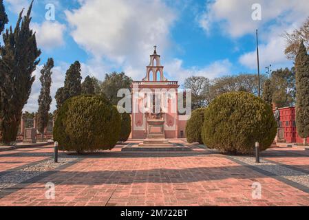 Santiago de Queretaro, Queretaro, Mexiko, 06 18 22, Mausoleum der corregidora im Pantheon der berühmten Queretanos während des Tages Stockfoto