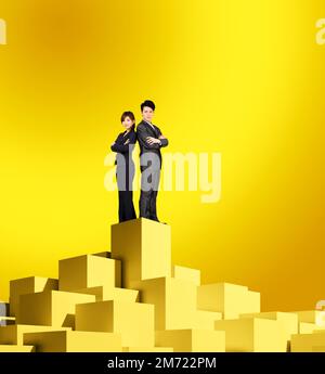 Geschäftsleute Stockfoto