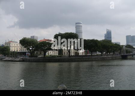 Sehenswürdigkeiten in Singapur Stockfoto