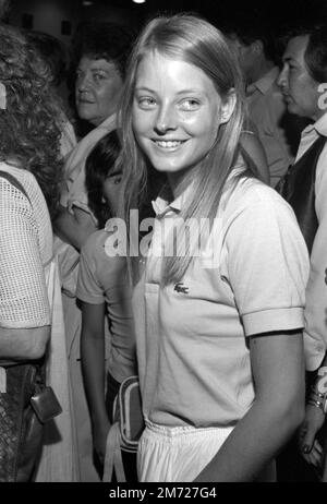 Jodie Foster um die 1980er Jahre Credit: Ralph Dominguez/MediaPunch Stockfoto