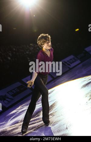 Bologna, Italien. 06. Januar 2023. Ilia Malinin (USA) während 2023 Bol on Ice â&#x80;&#X93; Plushenko and Friends, Ice Sports in Bologna, Italien, Januar 06 2023 Kredit: Independent Photo Agency/Alamy Live News Stockfoto