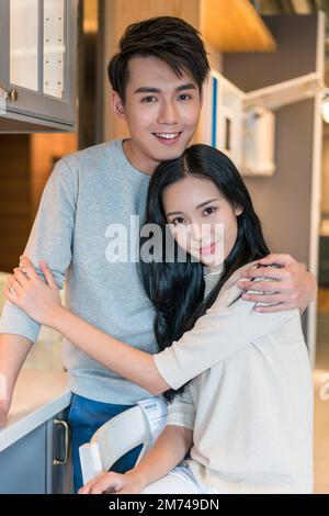 Junge Liebhaber Stockfoto