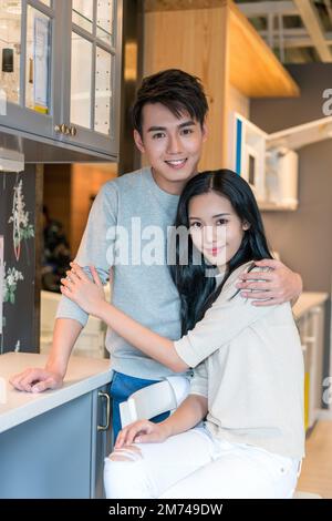 Junge Liebhaber Stockfoto