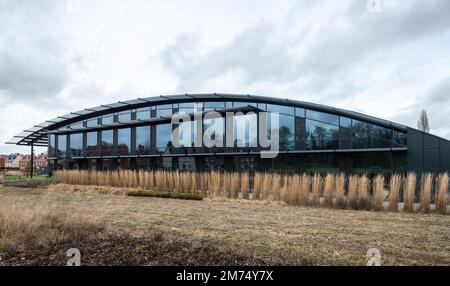 CABI (Centre for Agriculture and Bioscience International) UK Headquarters in a New Environmentally friendly Office, Wallingford, Oxfordshire, England Stockfoto