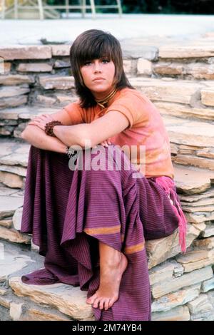 JANE FONDA in KLUTE (1971), Regie Alan J. PAKULA. Kredit: WARNER BROTHERS / Album Stockfoto