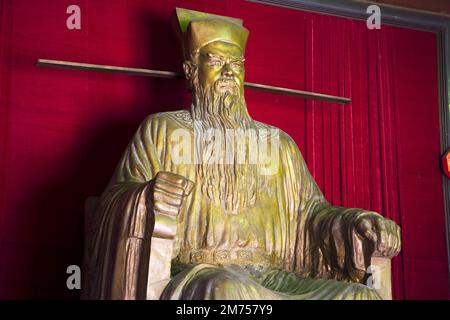 Memorial Tempel des Herrn Bao Stockfoto