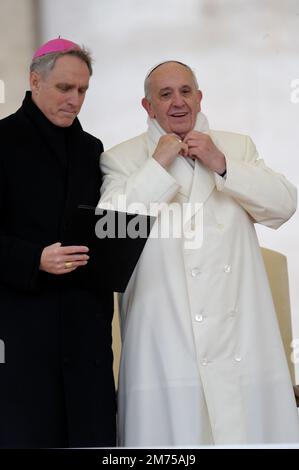 Vatikanstadt, Vatikanstadt. 07. Januar 2023. Monsignore Georg Gaenswein. Foto: Guthaben: dpa/Alamy Live News Stockfoto