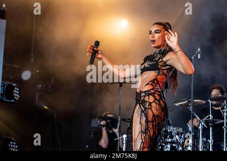 Biddinghuizen, Niederlande. 21. Aug. 2022. Sevdaliza tritt am 21. August 2022 beim Lowlands Festival 2022 in Biddinghuizen, Niederlande, live auf. (Foto: Roberto Finizio/NurPhoto) Kredit: NurPhoto SRL/Alamy Live News Stockfoto